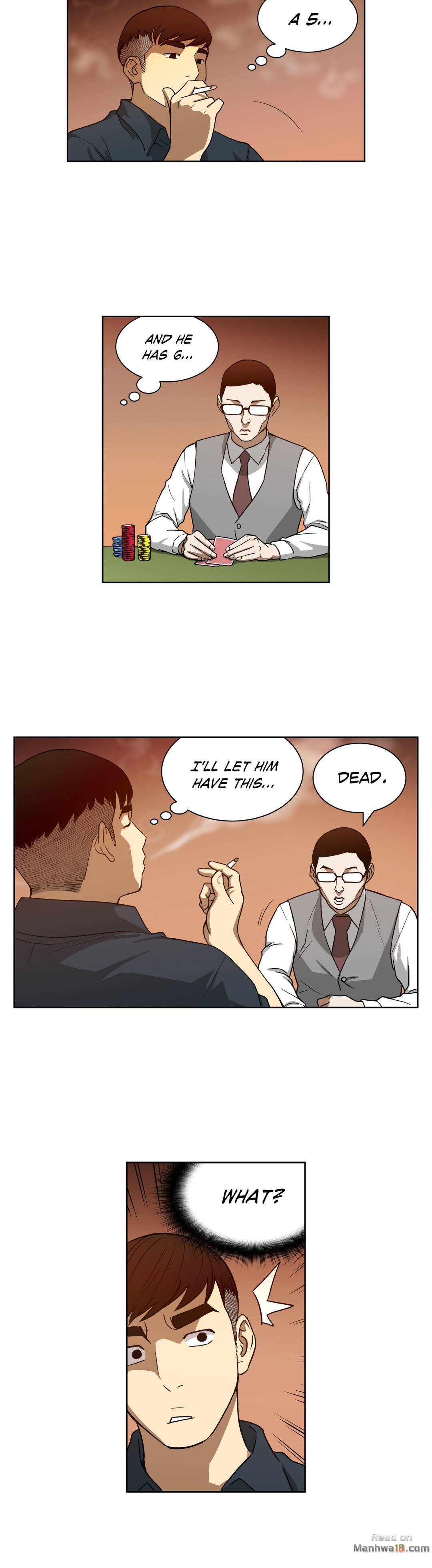 Psychic Gambler: Betting Man Chapter 12 - Manhwa18.com