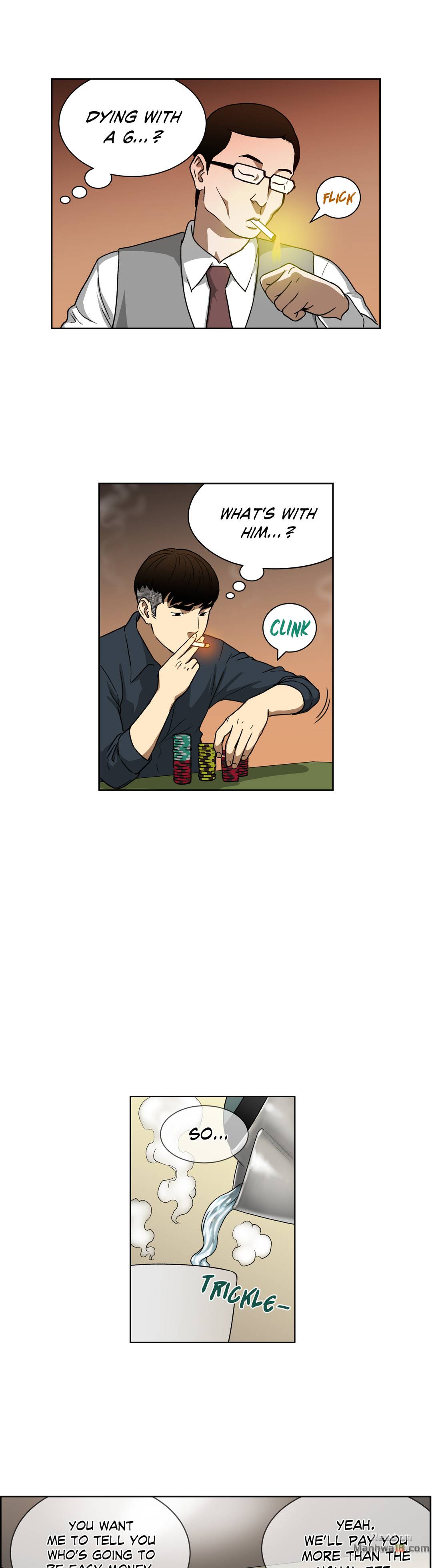 Psychic Gambler: Betting Man Chapter 12 - Manhwa18.com