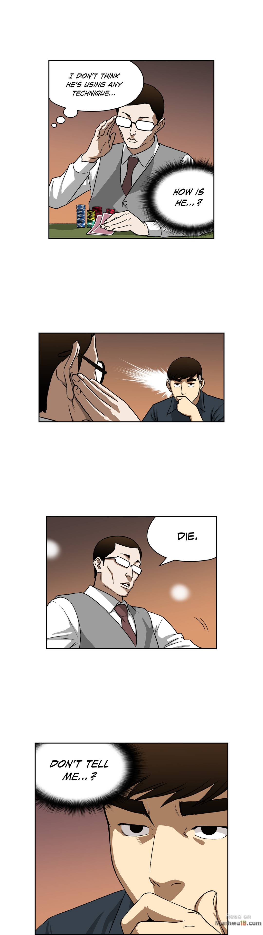 Psychic Gambler: Betting Man Chapter 12 - Manhwa18.com