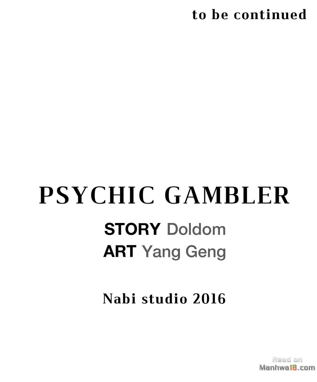 Psychic Gambler: Betting Man Chapter 12 - Manhwa18.com