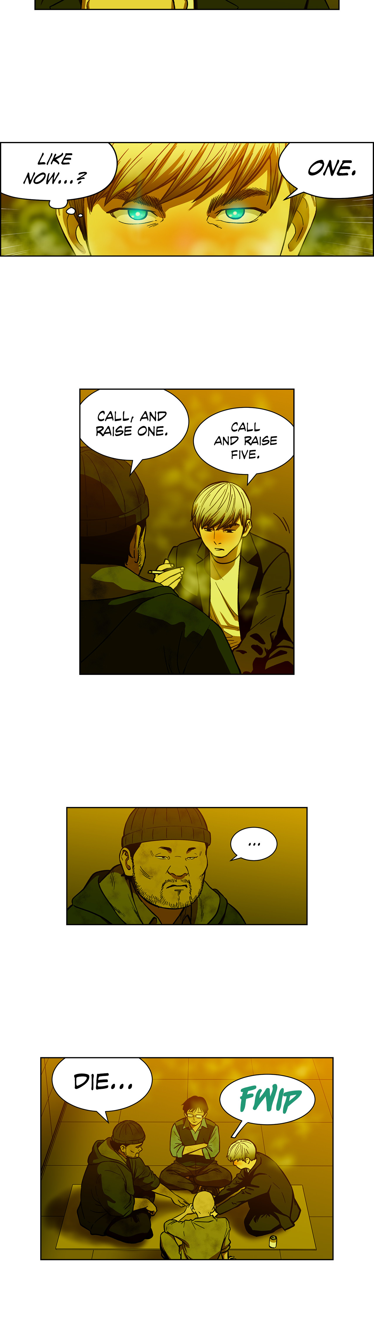 Psychic Gambler: Betting Man Chapter 120 - Manhwa18.com