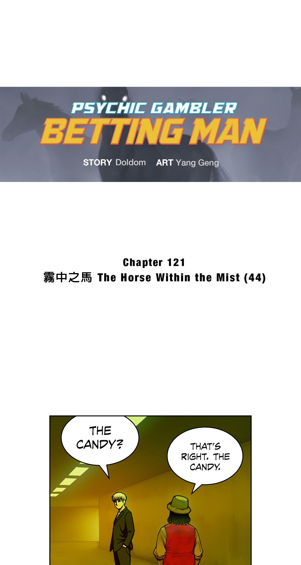 Psychic Gambler: Betting Man Chapter 121 - Manhwa18.com