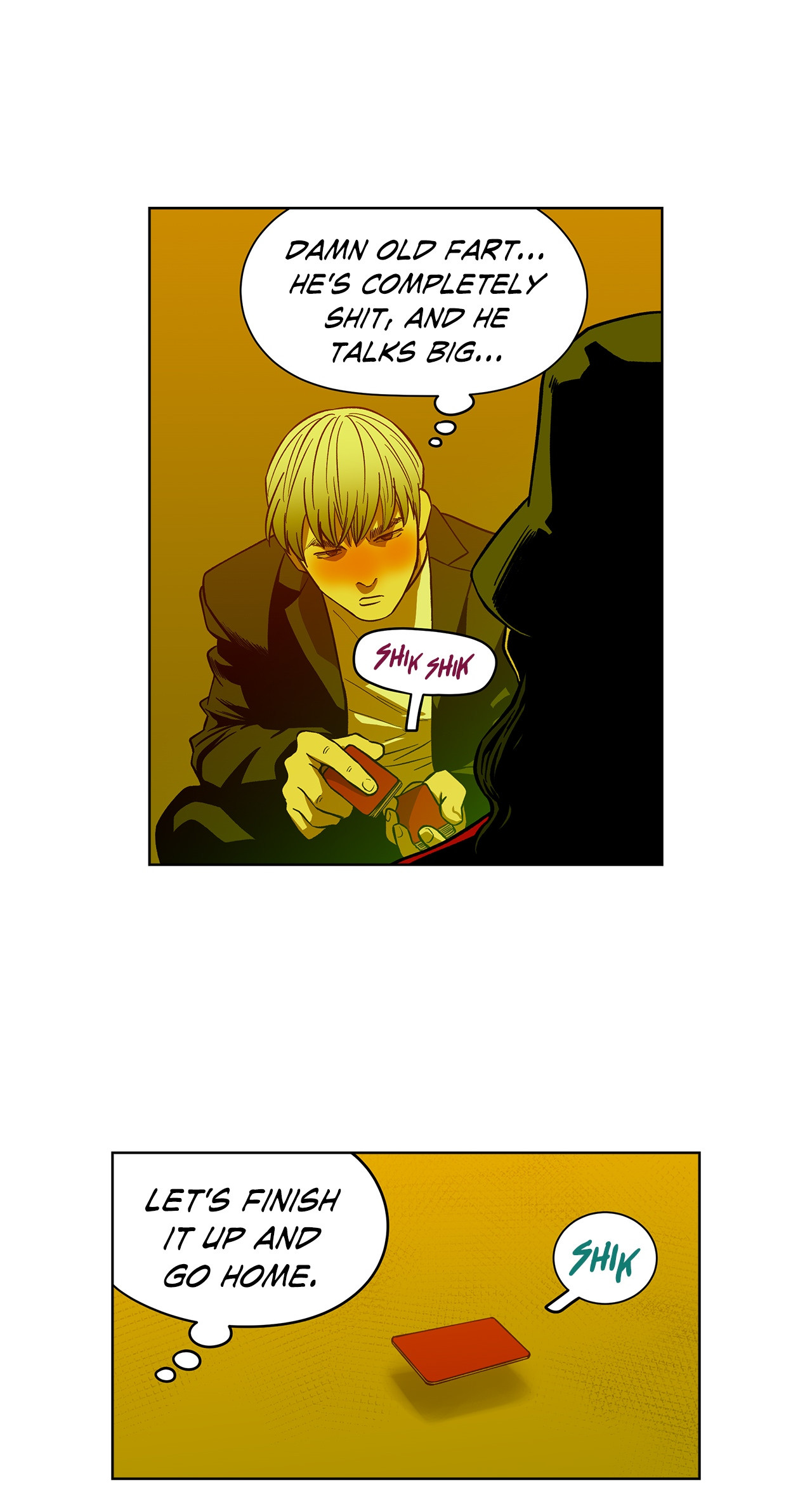 Psychic Gambler: Betting Man Chapter 121 - Manhwa18.com