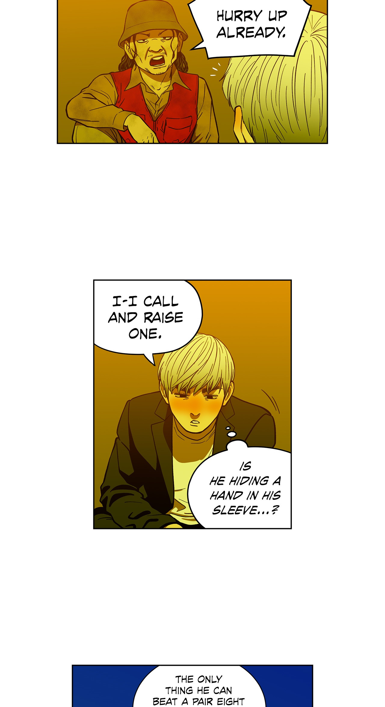 Psychic Gambler: Betting Man Chapter 121 - Manhwa18.com