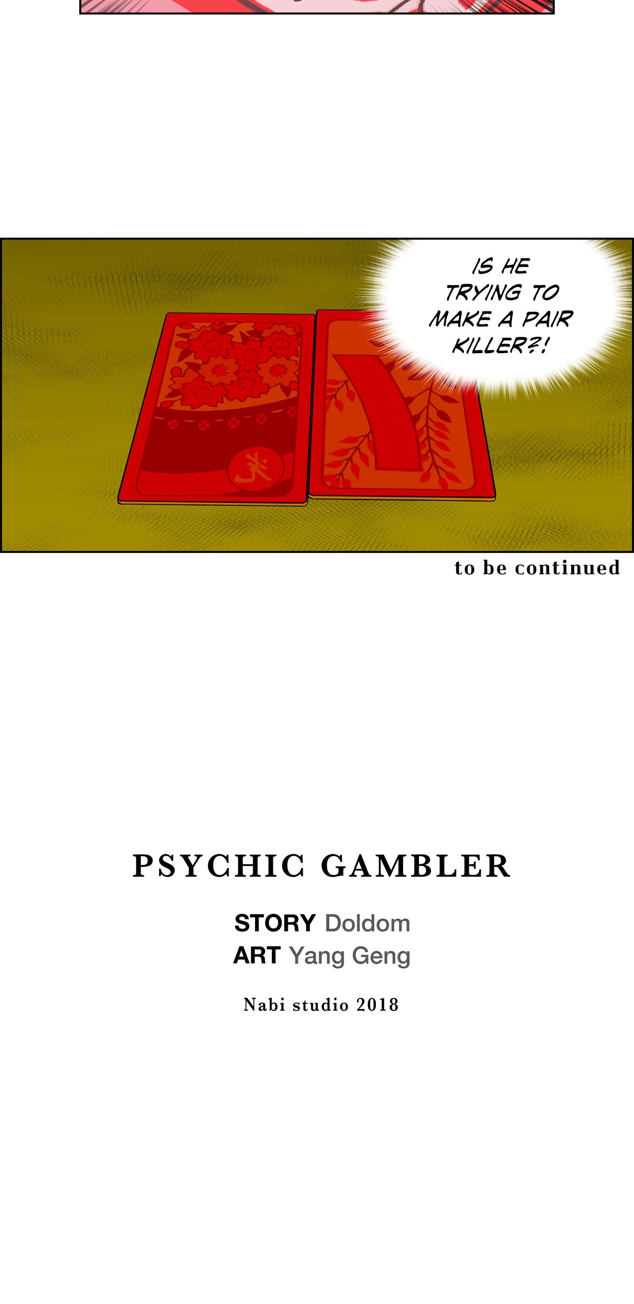 Psychic Gambler: Betting Man Chapter 121 - Manhwa18.com