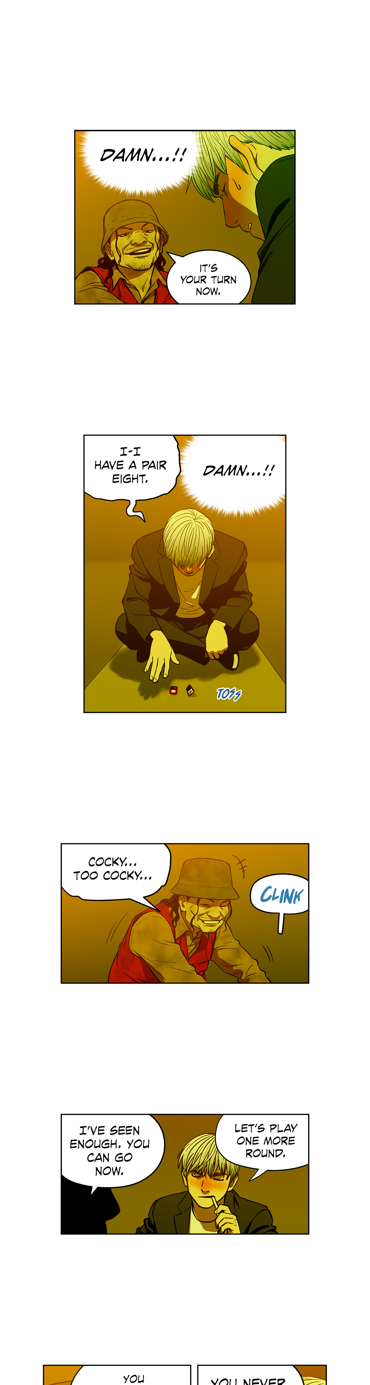 Psychic Gambler: Betting Man Chapter 122 - Manhwa18.com