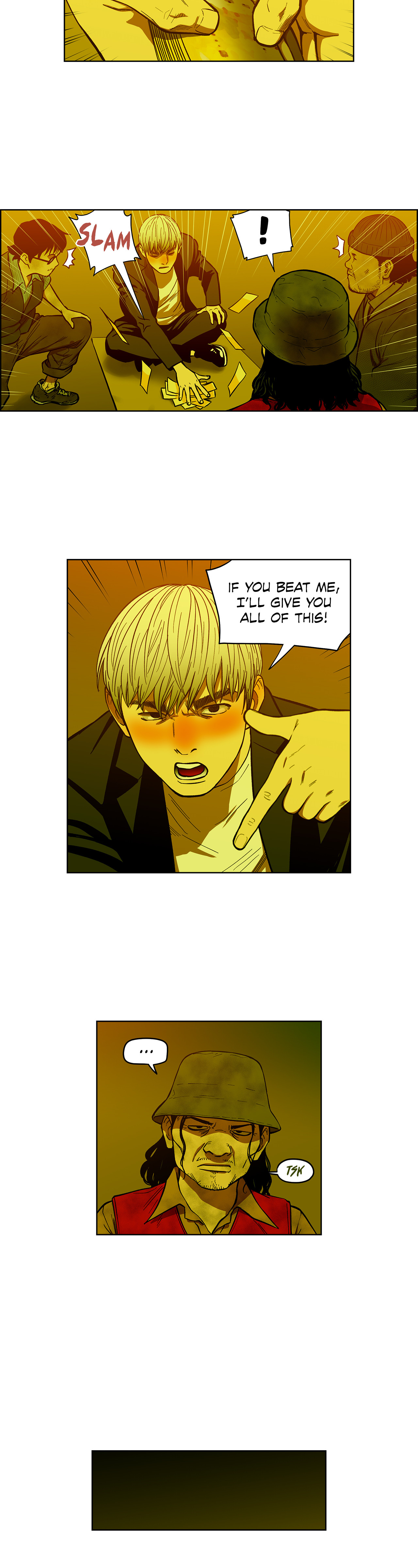 Psychic Gambler: Betting Man Chapter 122 - Manhwa18.com