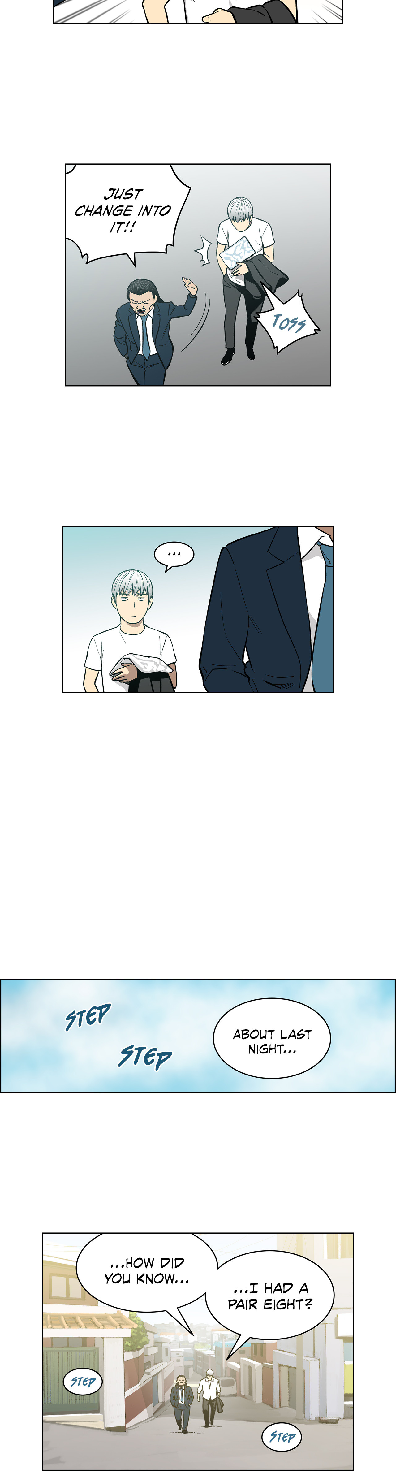 Psychic Gambler: Betting Man Chapter 123 - Manhwa18.com