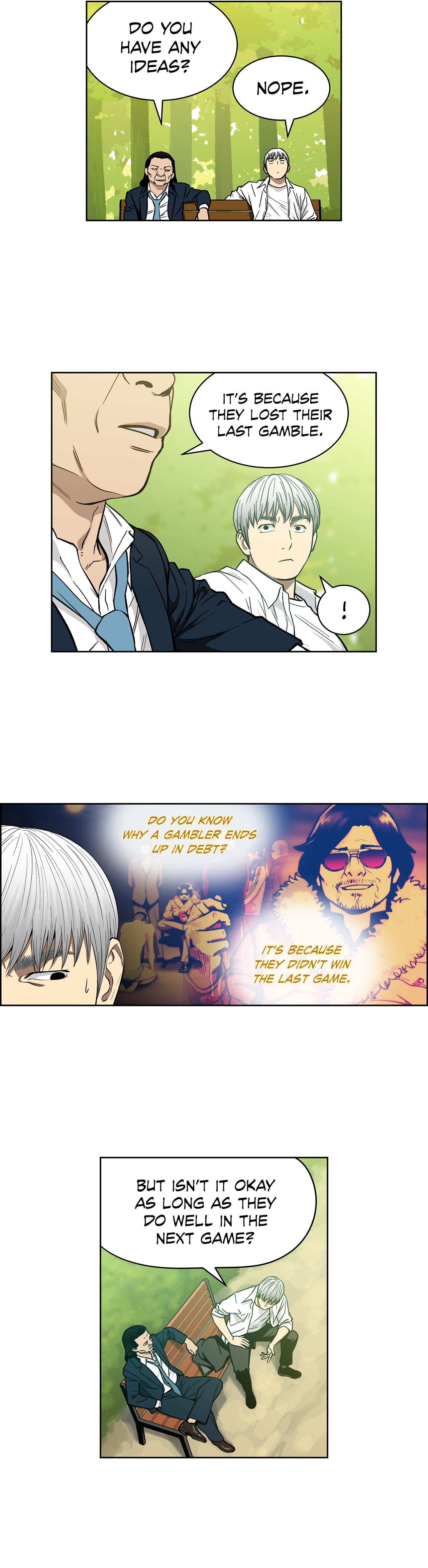 Psychic Gambler: Betting Man Chapter 124 - Manhwa18.com