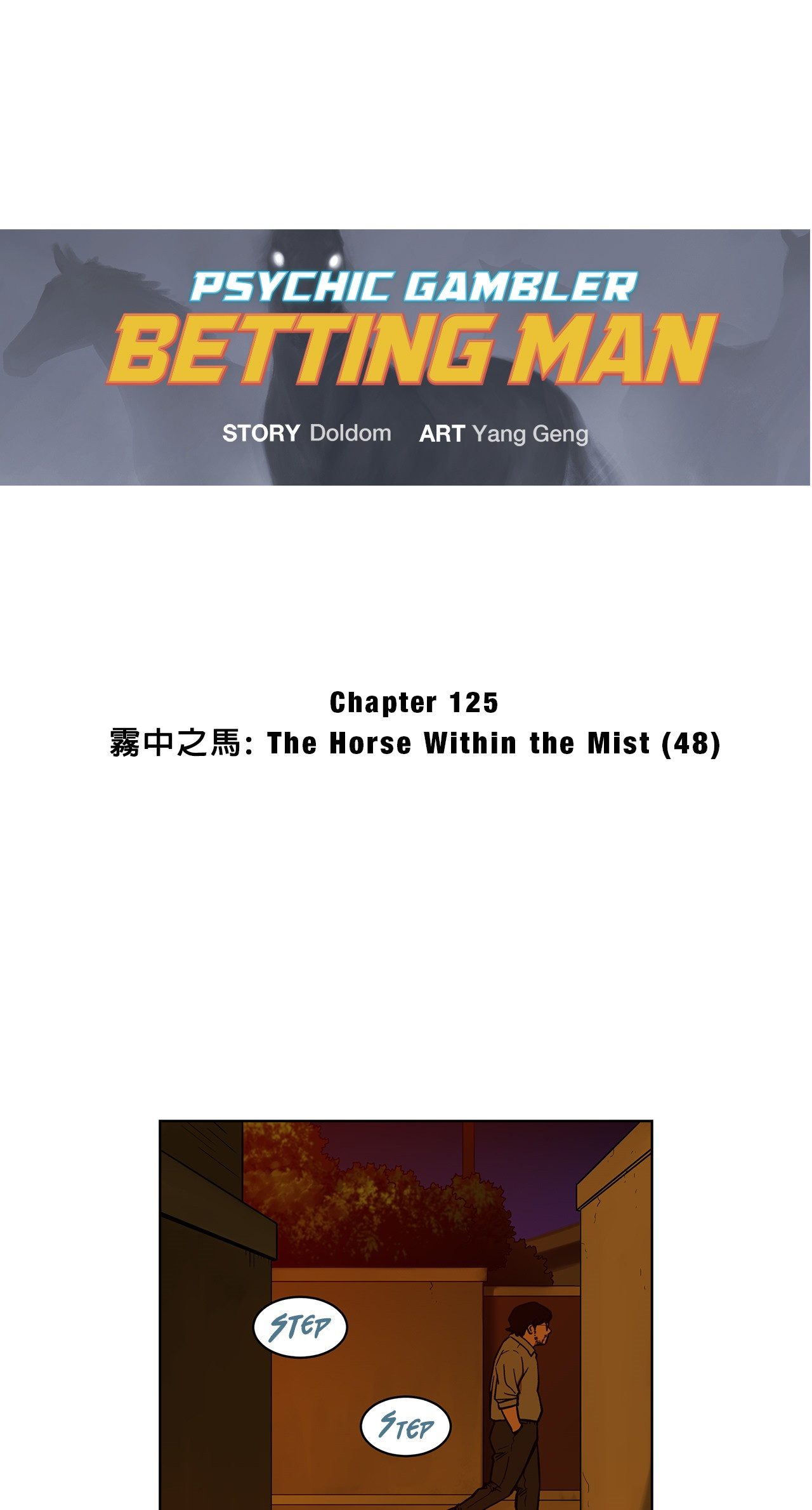 Psychic Gambler: Betting Man Chapter 125 - Manhwa18.com