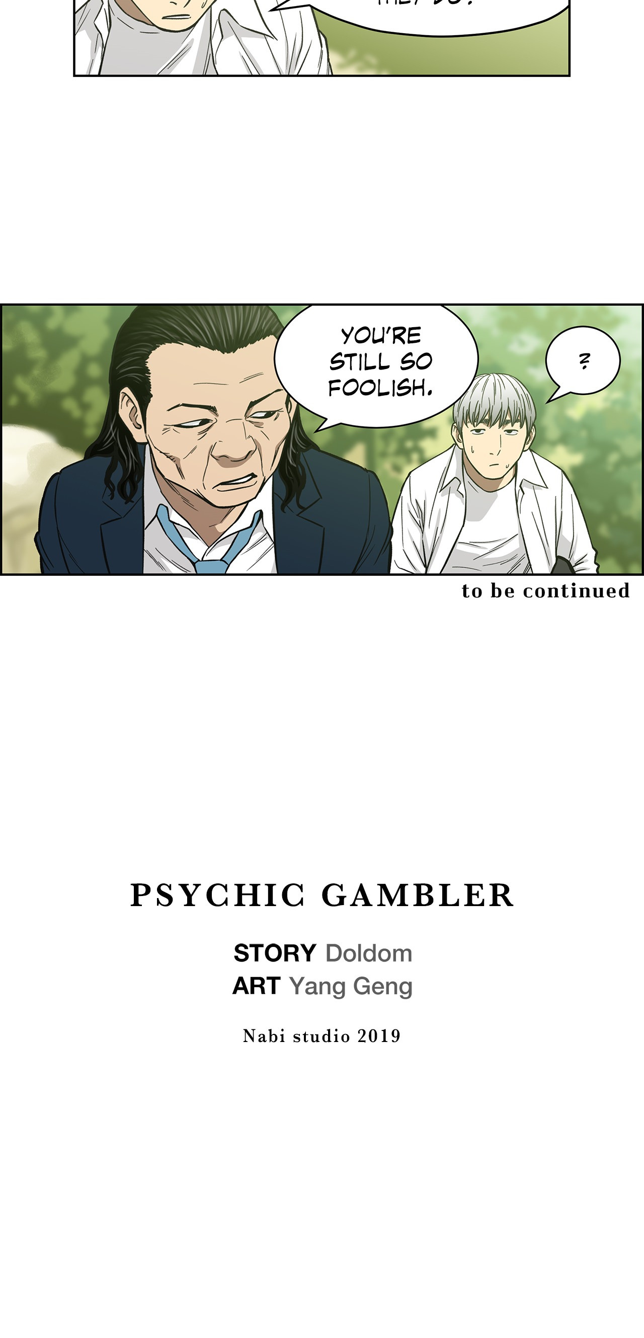 Psychic Gambler: Betting Man Chapter 125 - Manhwa18.com