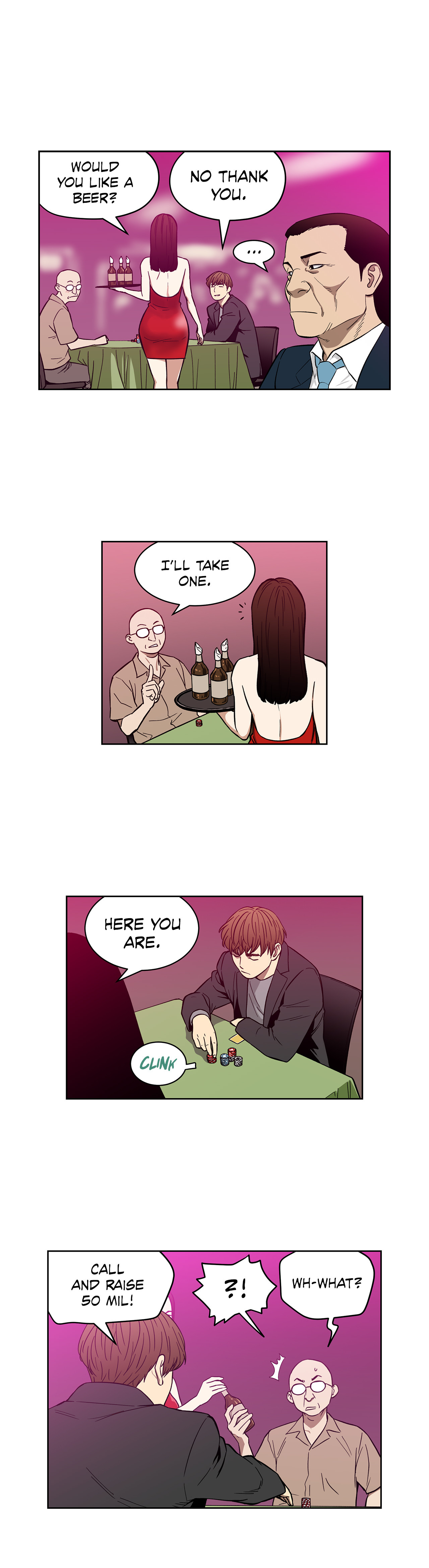 Psychic Gambler: Betting Man Chapter 128 - Manhwa18.com