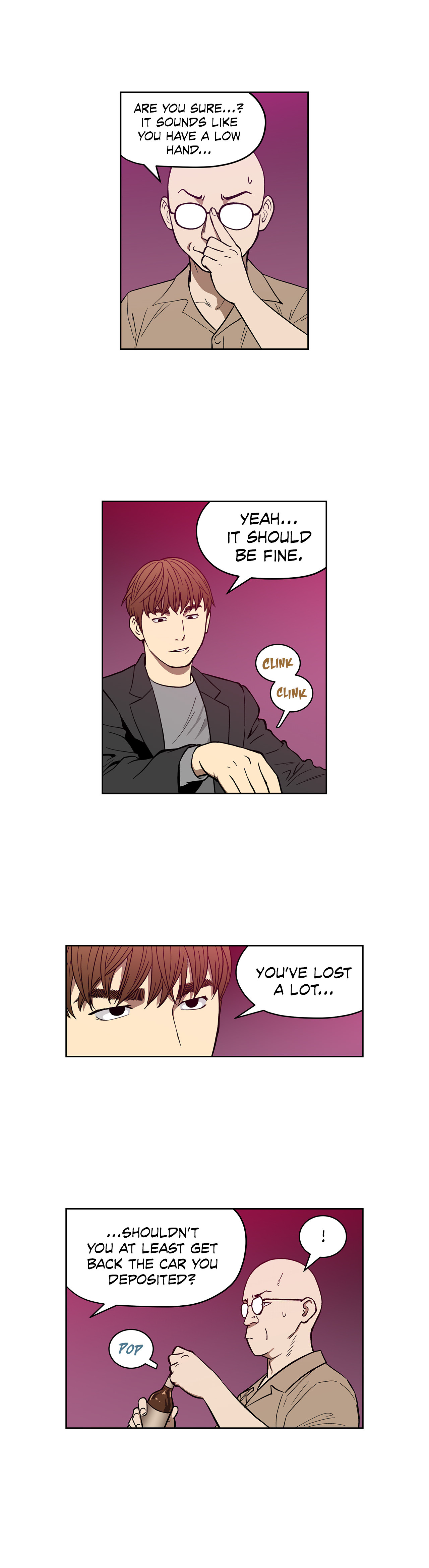 Psychic Gambler: Betting Man Chapter 128 - Manhwa18.com