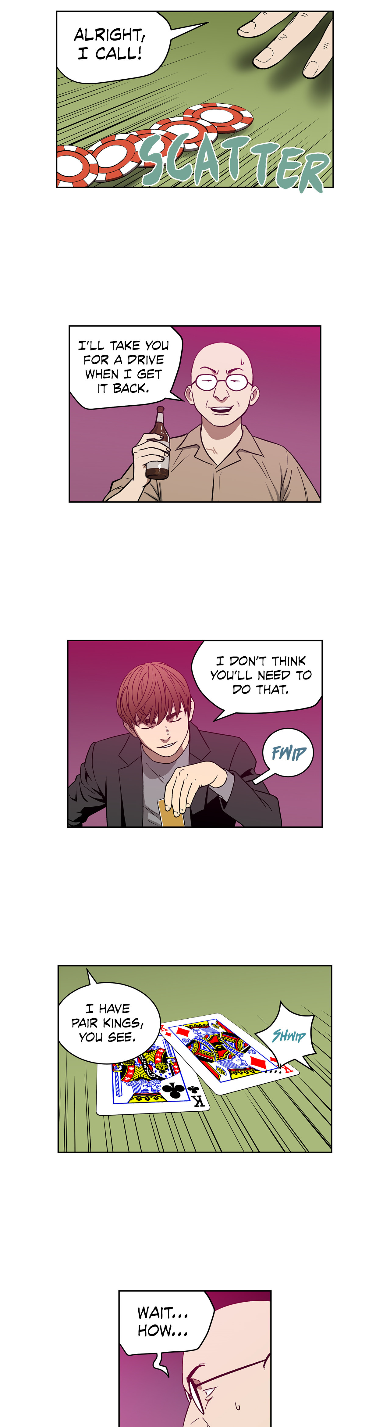 Psychic Gambler: Betting Man Chapter 128 - Manhwa18.com