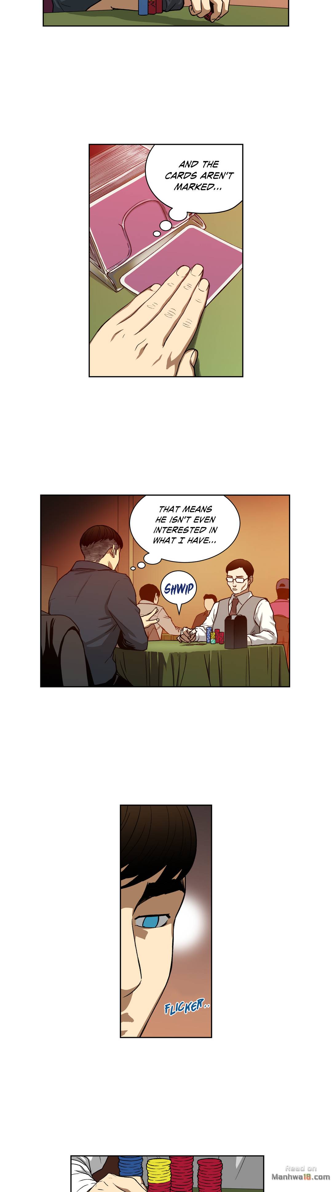 Psychic Gambler: Betting Man Chapter 13 - Manhwa18.com