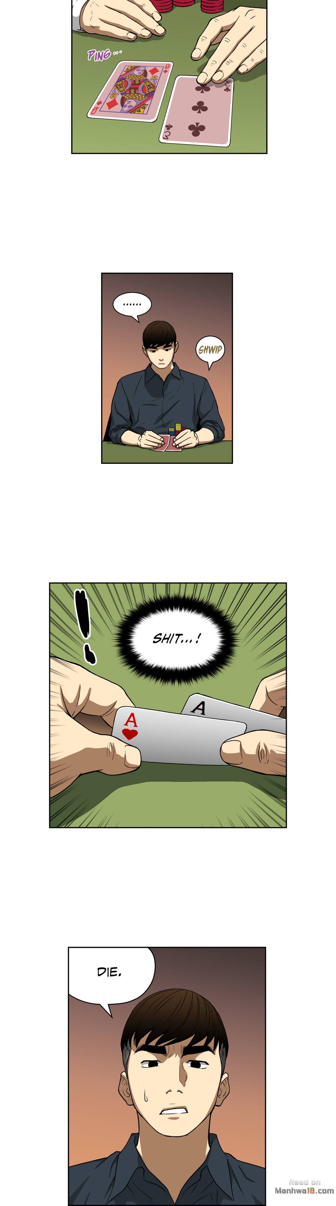 Psychic Gambler: Betting Man Chapter 13 - Manhwa18.com