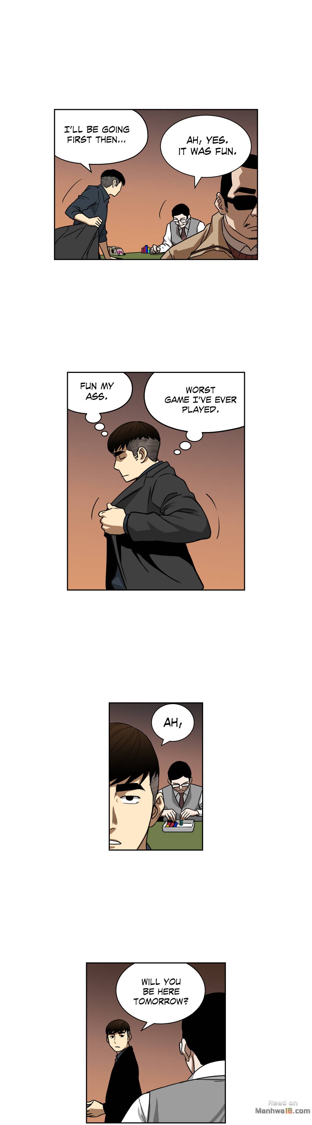 Psychic Gambler: Betting Man Chapter 13 - Manhwa18.com