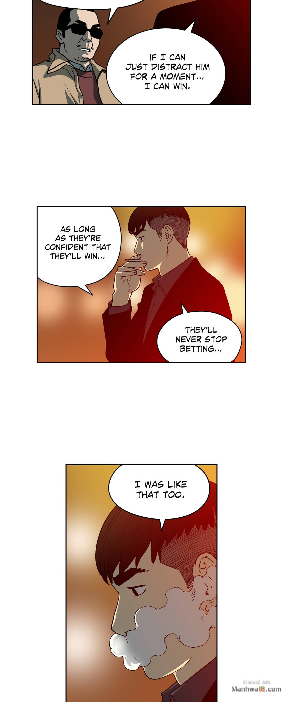 Psychic Gambler: Betting Man Chapter 13 - Manhwa18.com