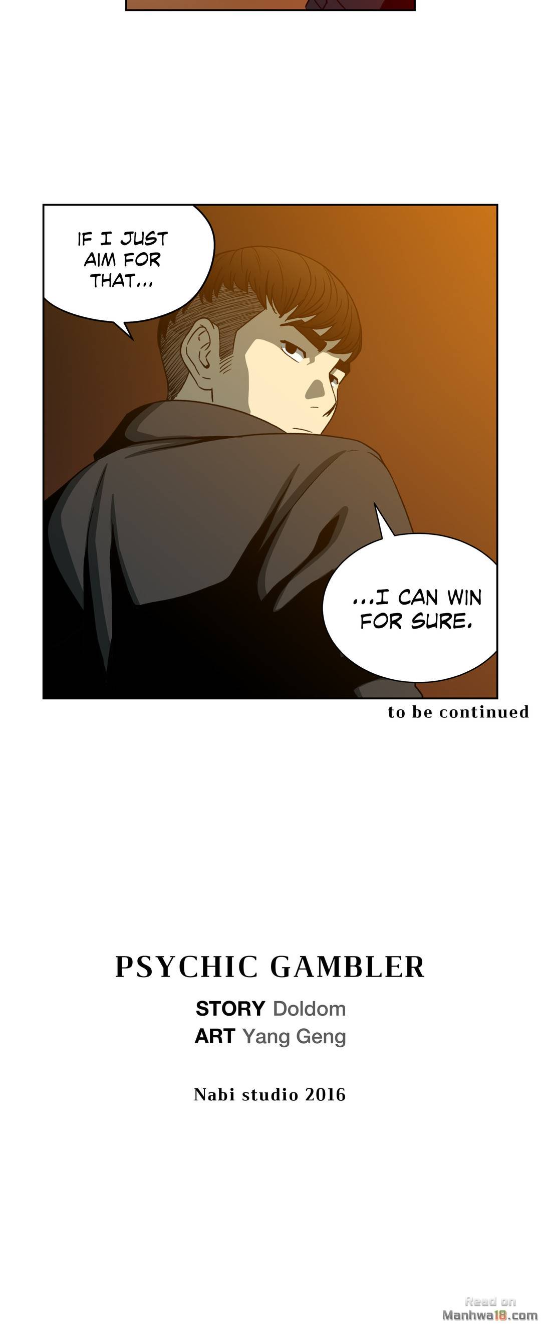 Psychic Gambler: Betting Man Chapter 13 - Manhwa18.com