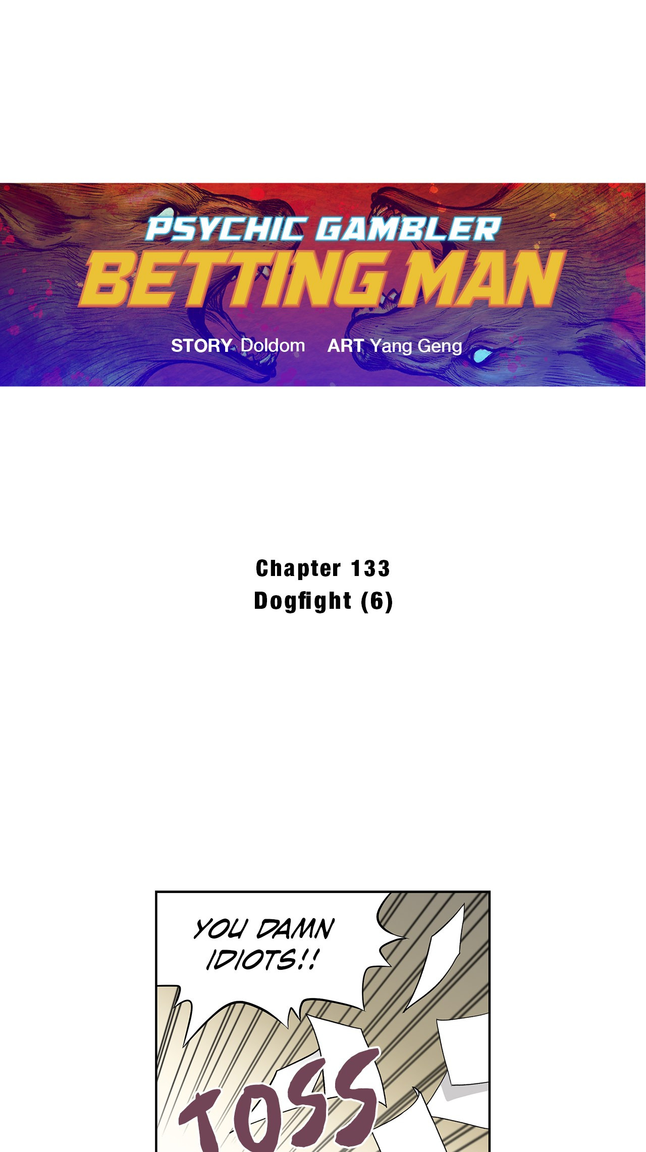 Psychic Gambler: Betting Man Chapter 133 - Manhwa18.com