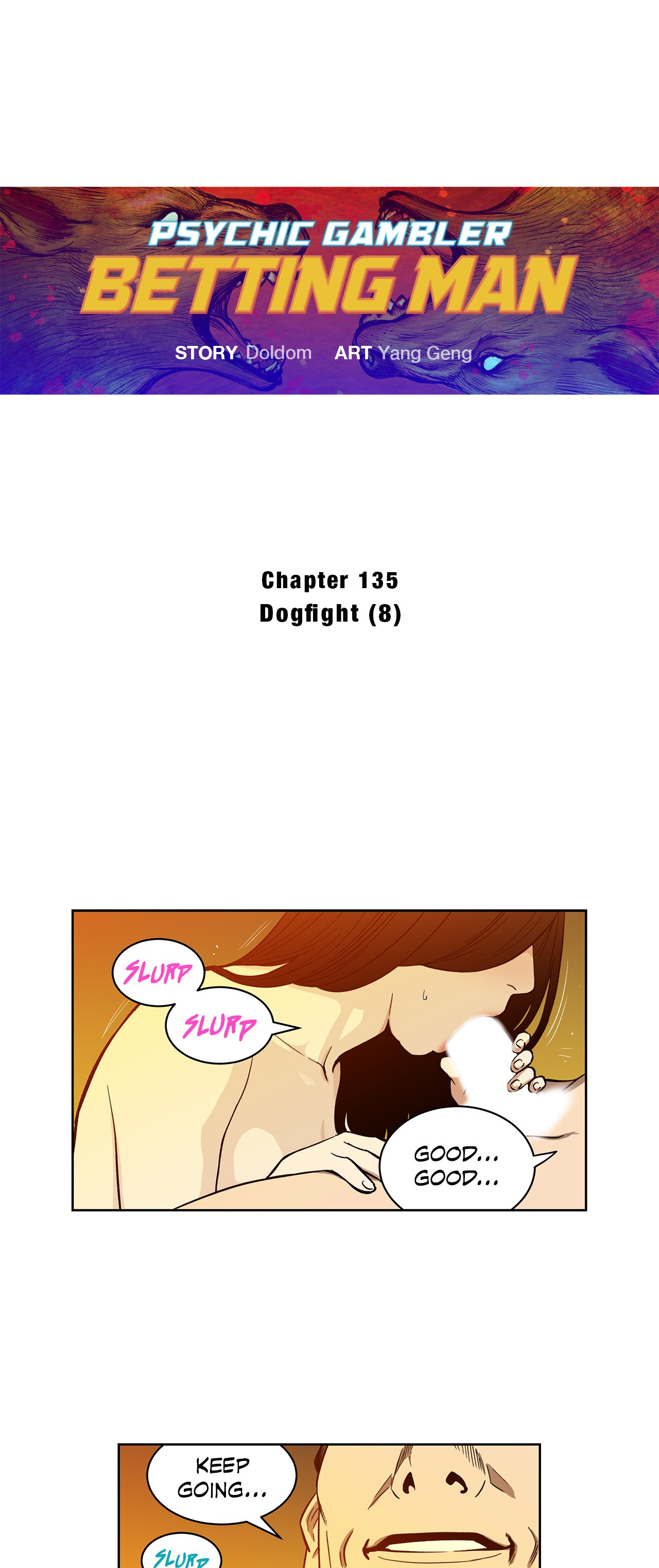 Psychic Gambler: Betting Man Chapter 135 - Manhwa18.com