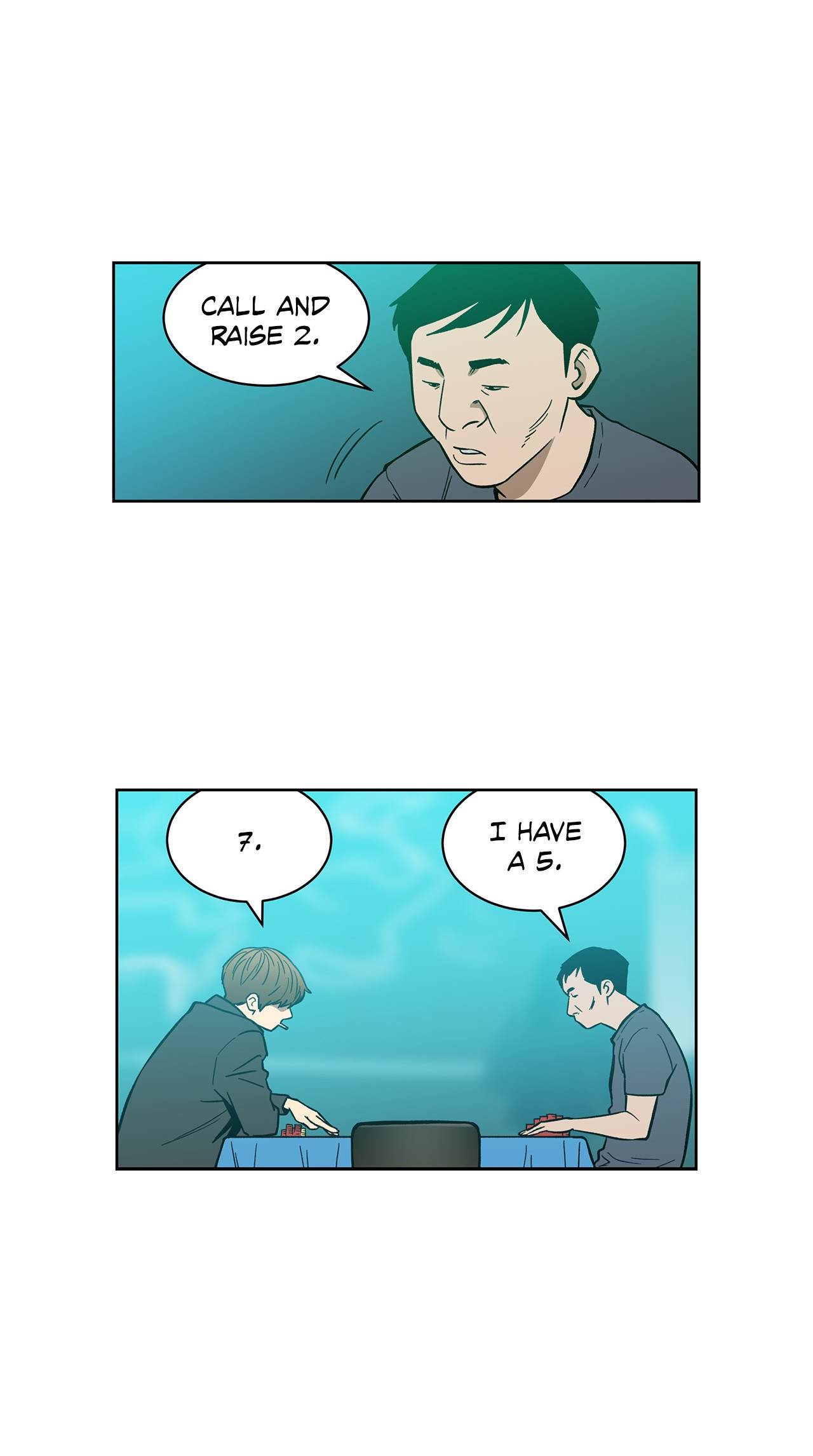 Psychic Gambler: Betting Man Chapter 135 - Manhwa18.com