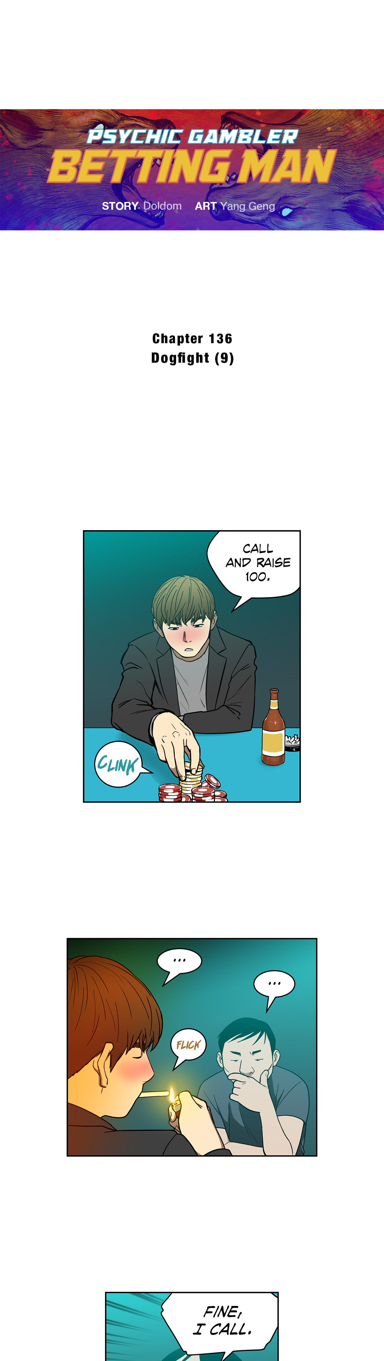 Psychic Gambler: Betting Man Chapter 136 - Manhwa18.com