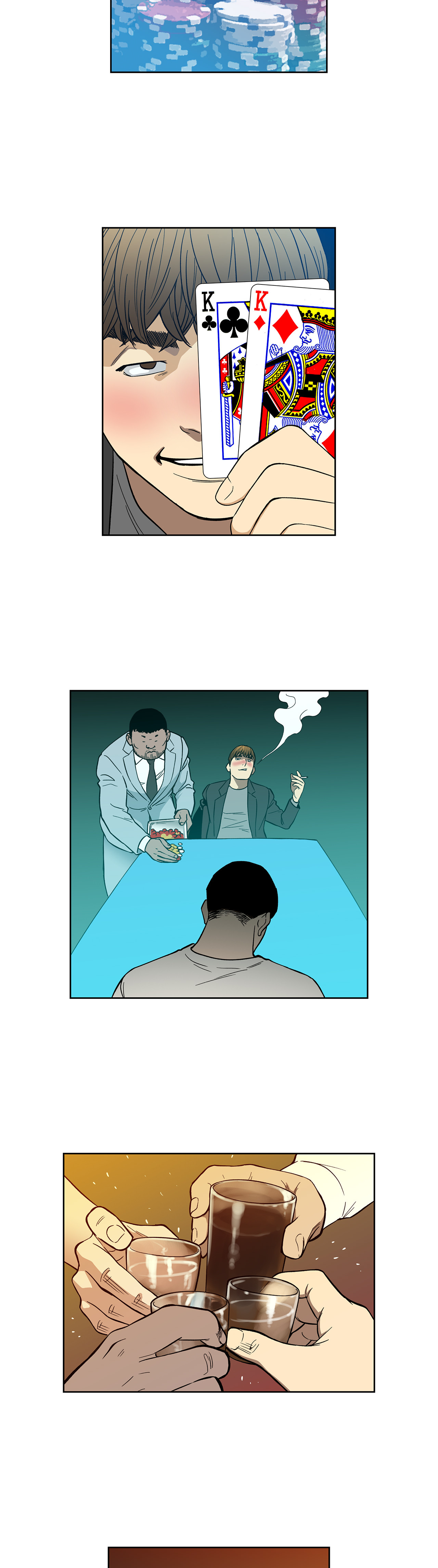 Psychic Gambler: Betting Man Chapter 136 - Manhwa18.com