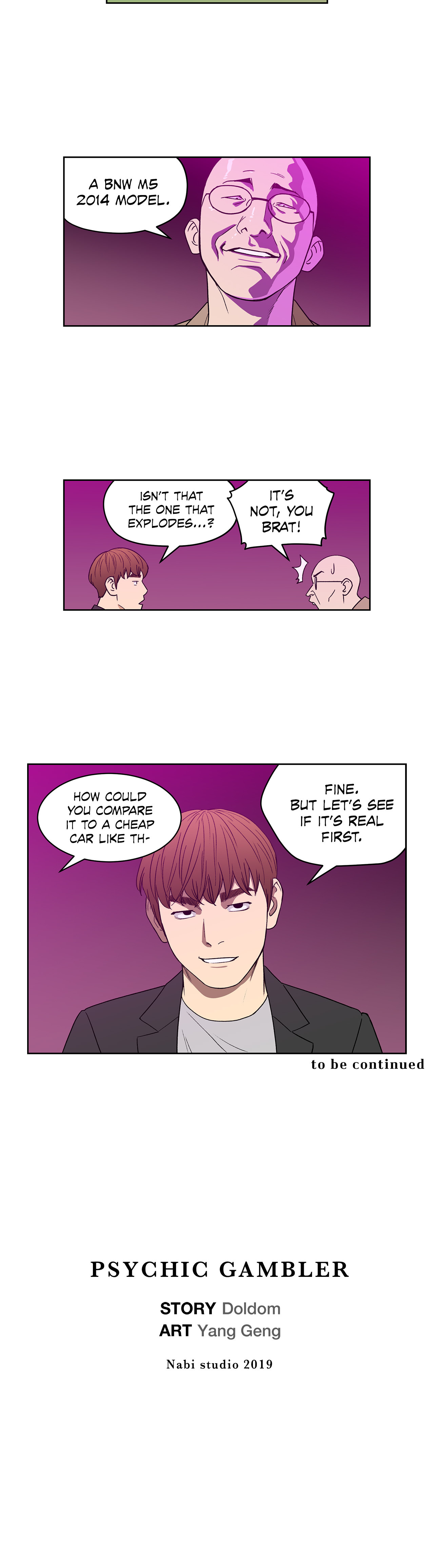 Psychic Gambler: Betting Man Chapter 136 - Manhwa18.com