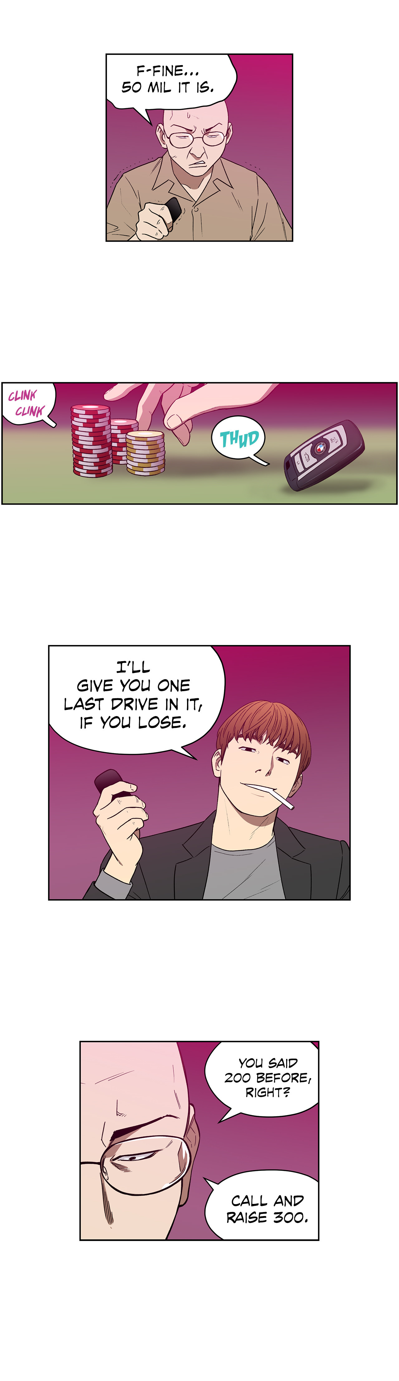 Psychic Gambler: Betting Man Chapter 137 - Manhwa18.com