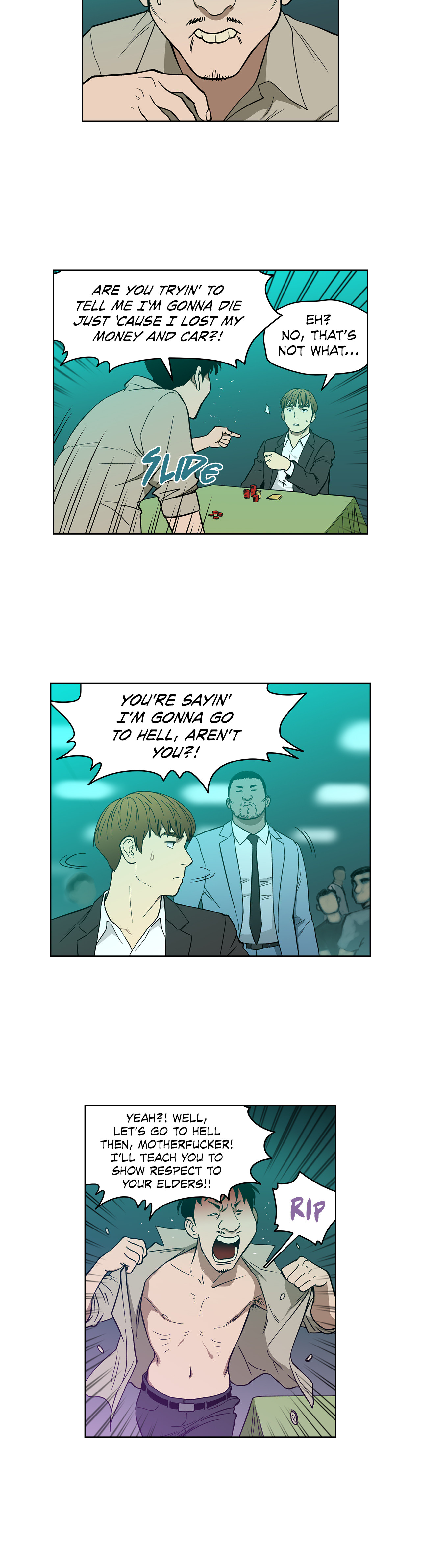 Psychic Gambler: Betting Man Chapter 138 - Manhwa18.com