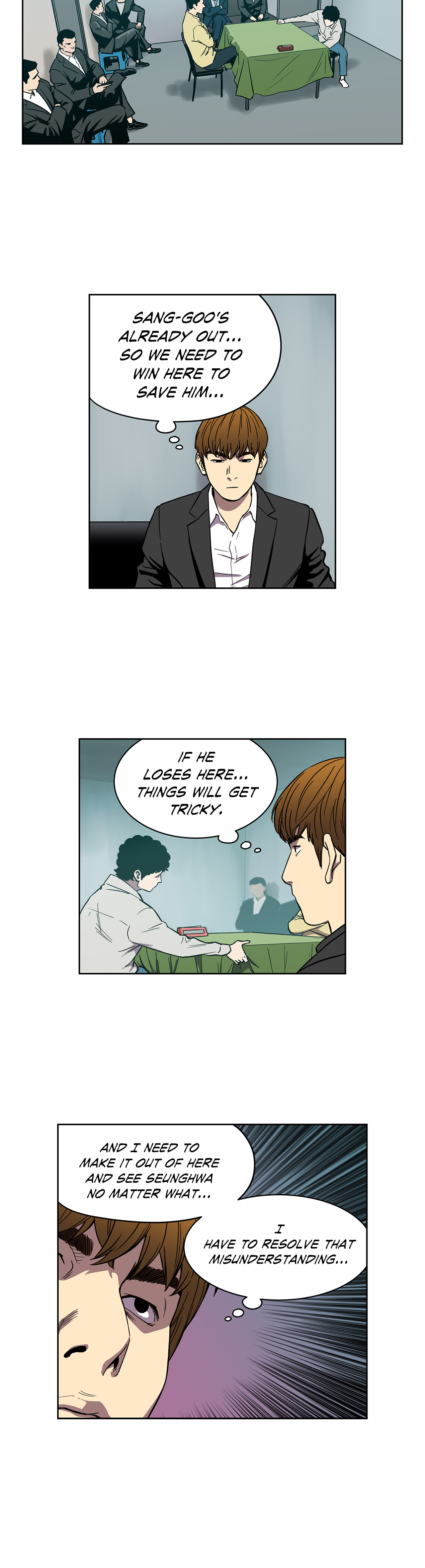 Psychic Gambler: Betting Man Chapter 141 - Manhwa18.com