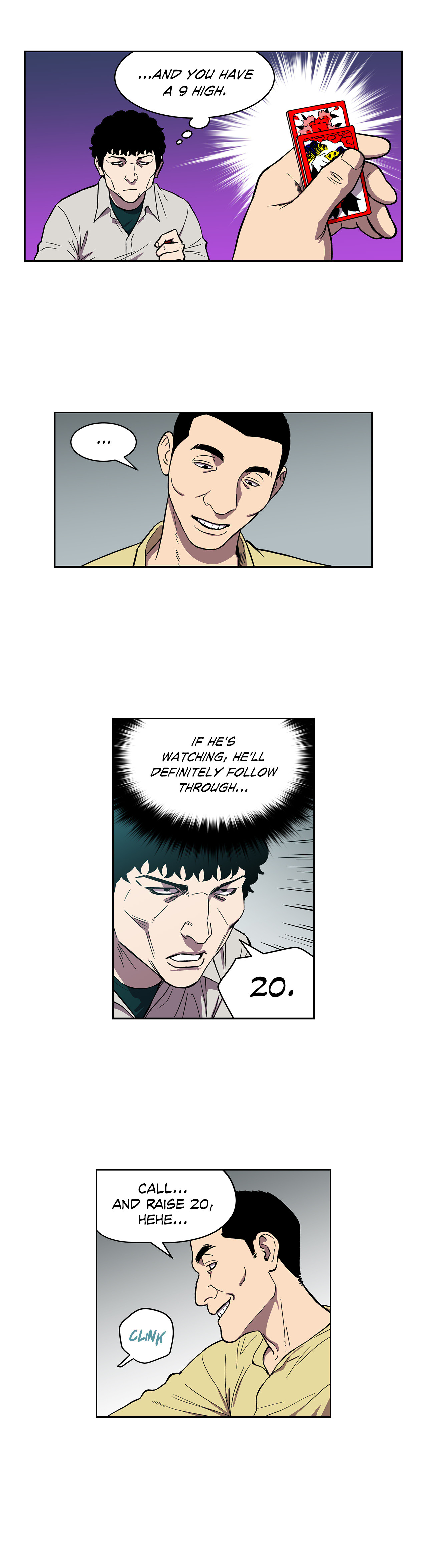 Psychic Gambler: Betting Man Chapter 143 - Manhwa18.com