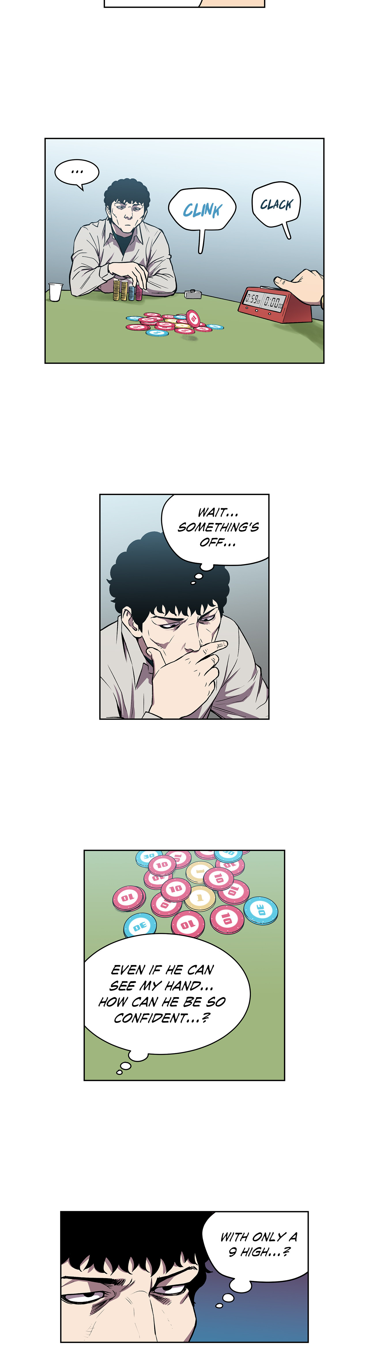 Psychic Gambler: Betting Man Chapter 143 - Manhwa18.com