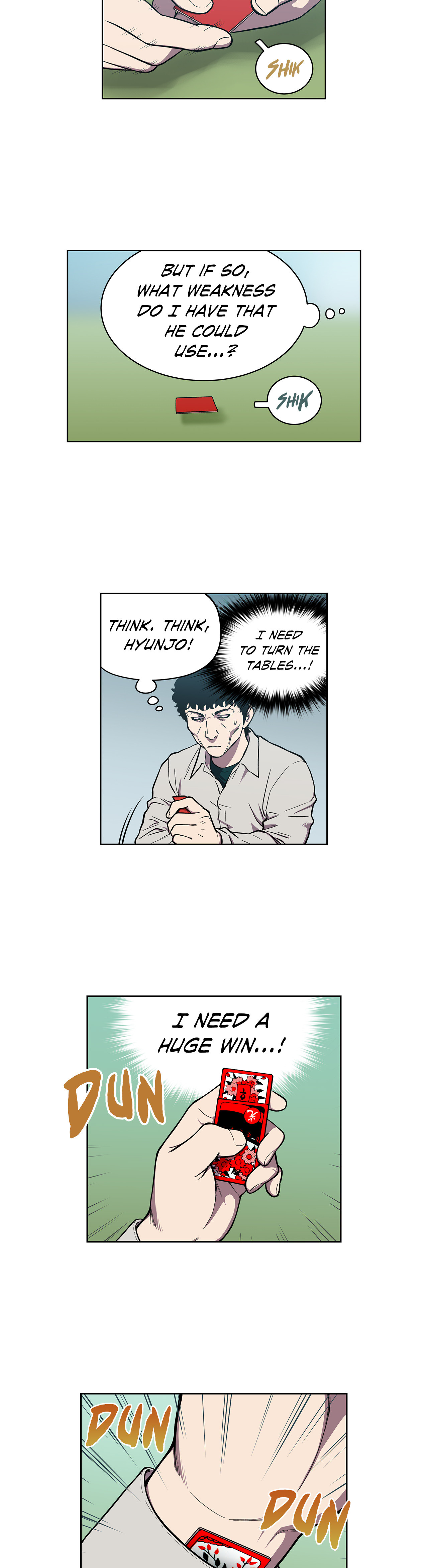 Psychic Gambler: Betting Man Chapter 143 - Manhwa18.com