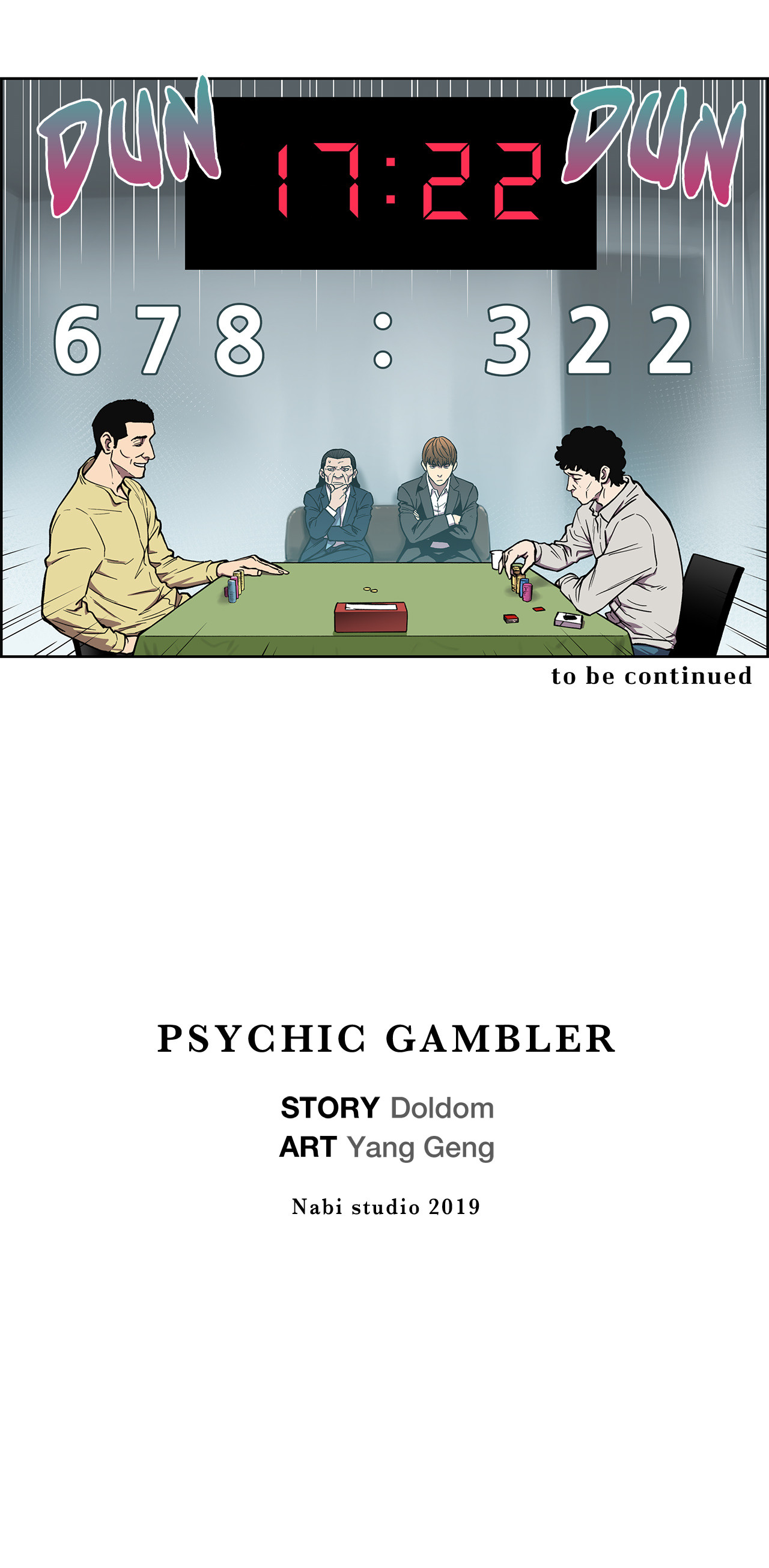 Psychic Gambler: Betting Man Chapter 143 - Manhwa18.com