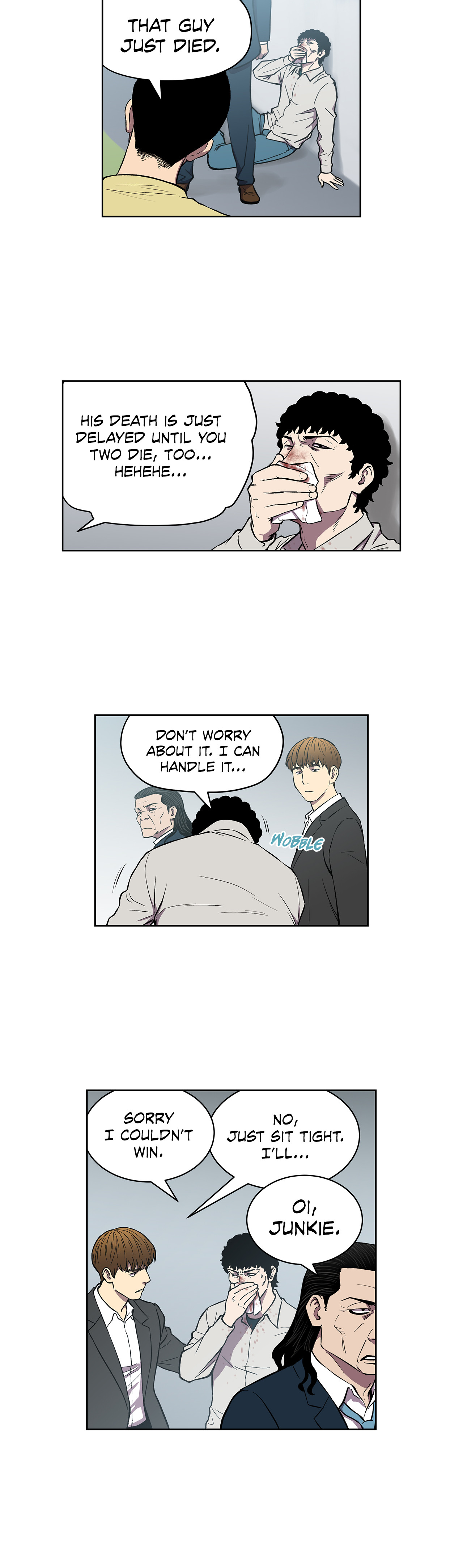 Psychic Gambler: Betting Man Chapter 144 - Manhwa18.com