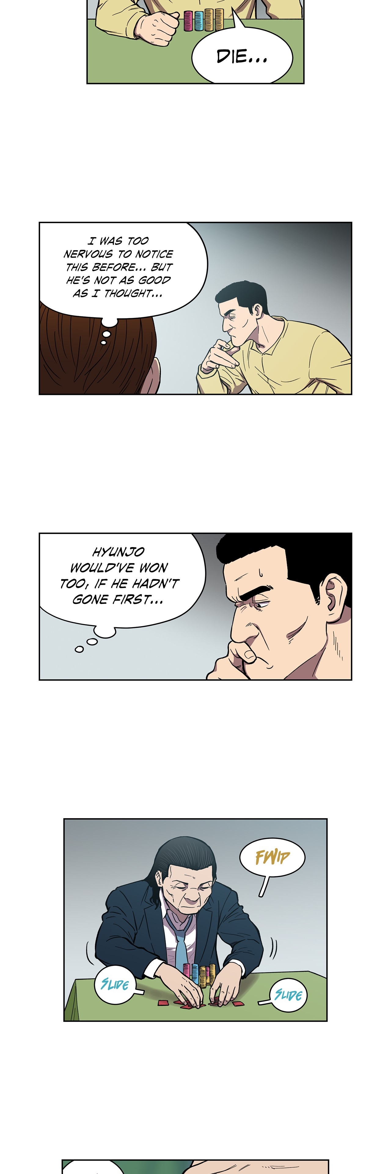 Psychic Gambler: Betting Man Chapter 145 - Manhwa18.com