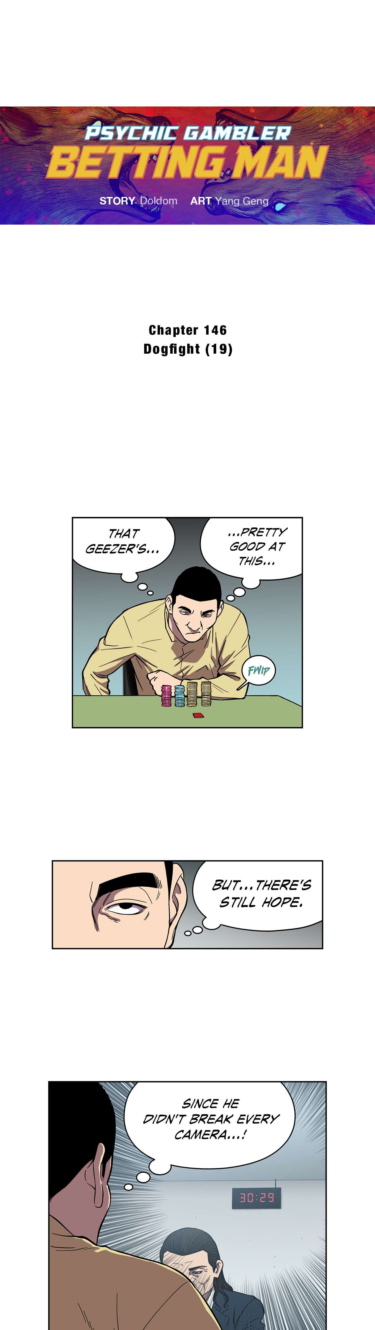 Psychic Gambler: Betting Man Chapter 146 - Manhwa18.com