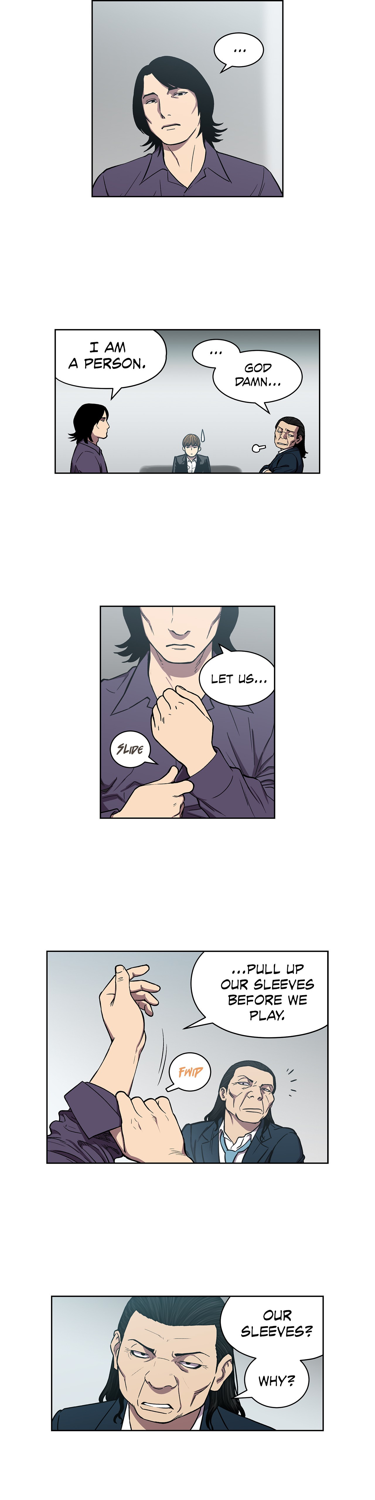 Psychic Gambler: Betting Man Chapter 147 - Manhwa18.com