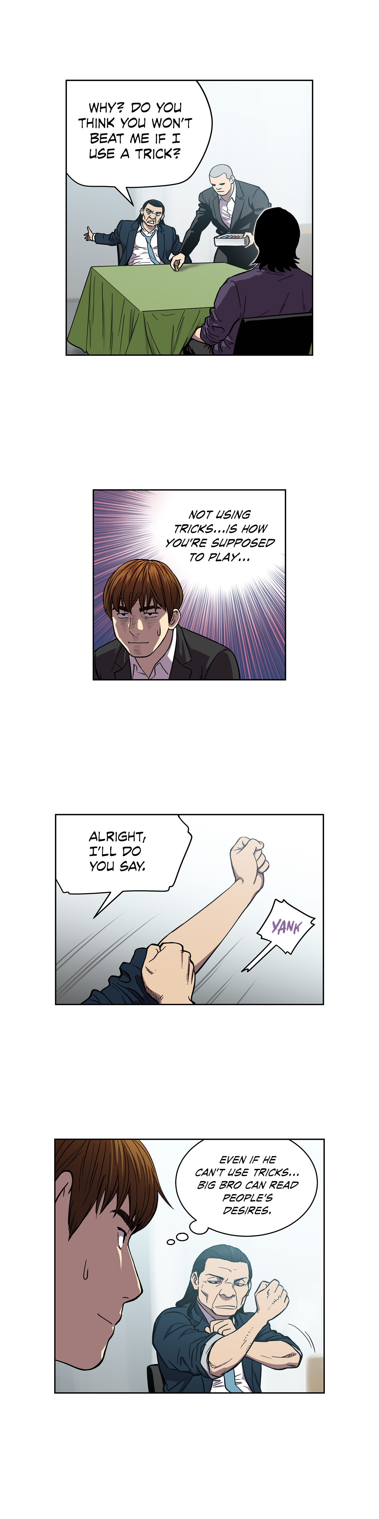 Psychic Gambler: Betting Man Chapter 147 - Manhwa18.com