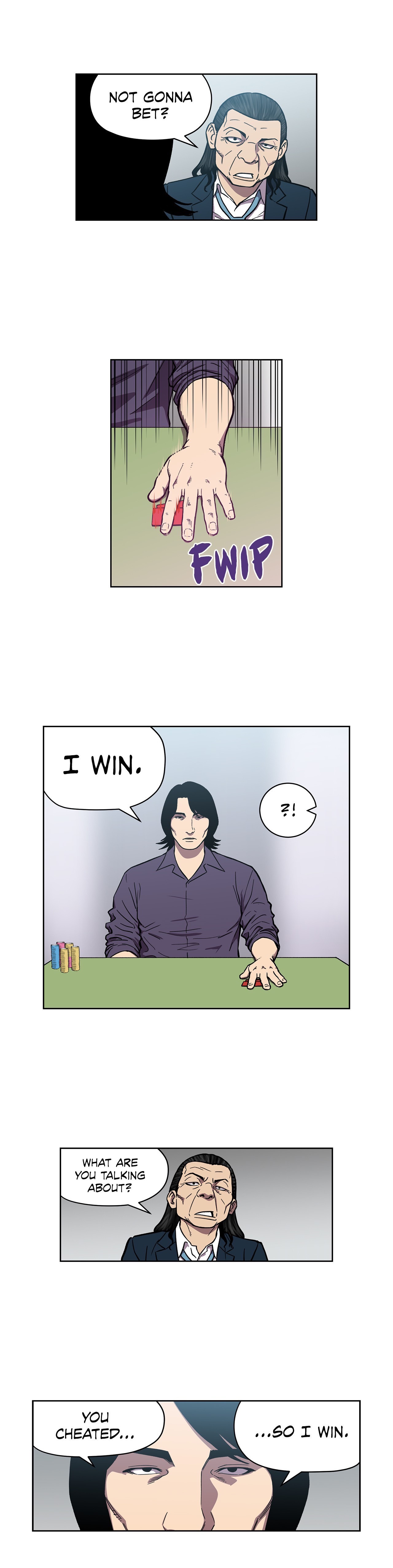 Psychic Gambler: Betting Man Chapter 148 - Manhwa18.com