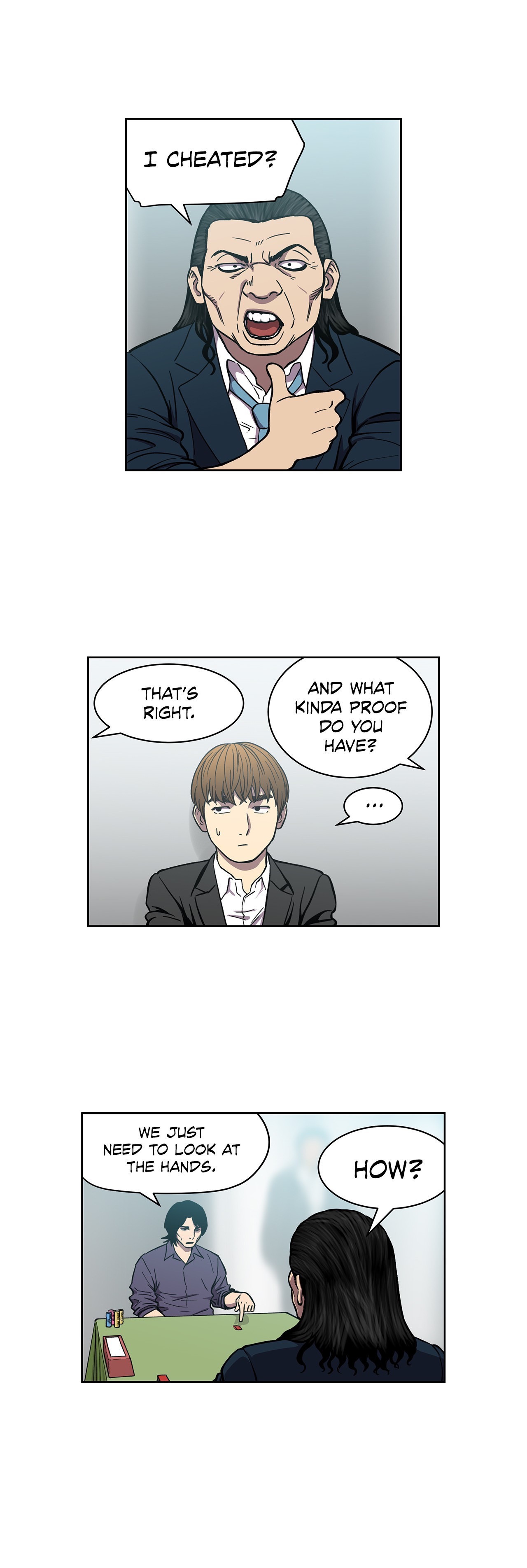 Psychic Gambler: Betting Man Chapter 148 - Manhwa18.com