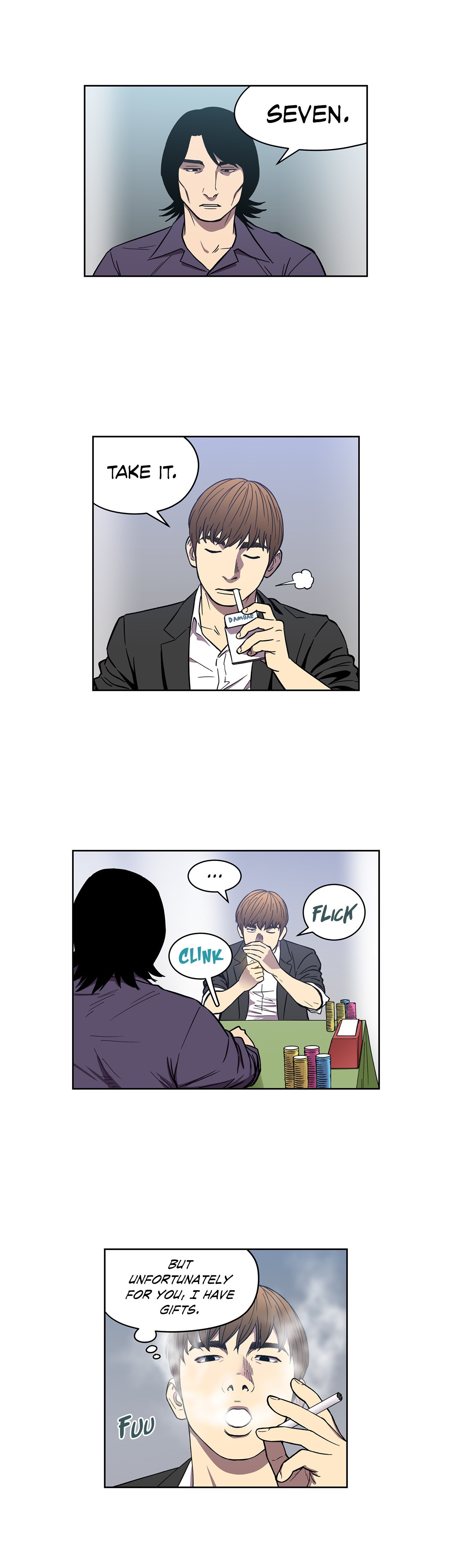 Psychic Gambler: Betting Man Chapter 149 - Manhwa18.com