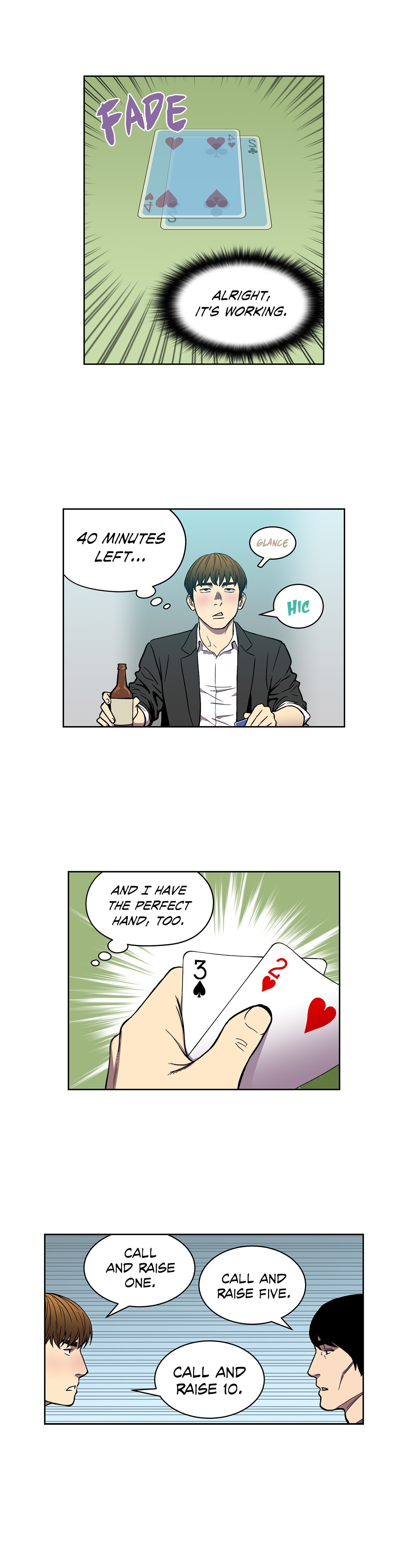 Psychic Gambler: Betting Man Chapter 149 - Manhwa18.com