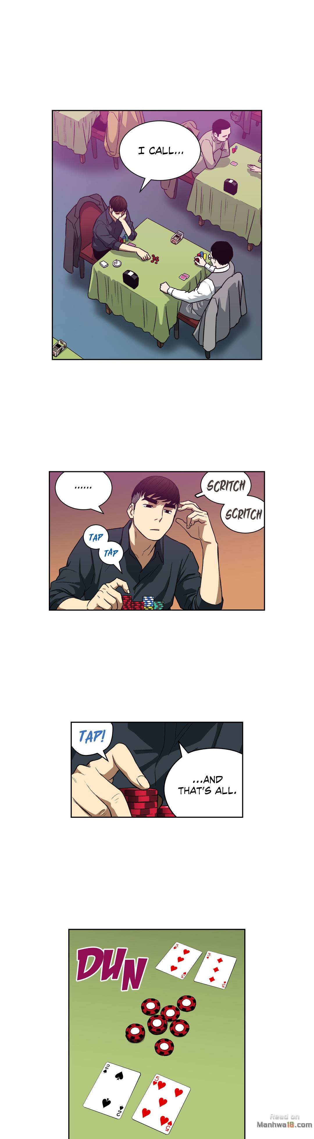 Psychic Gambler: Betting Man Chapter 15 - Manhwa18.com