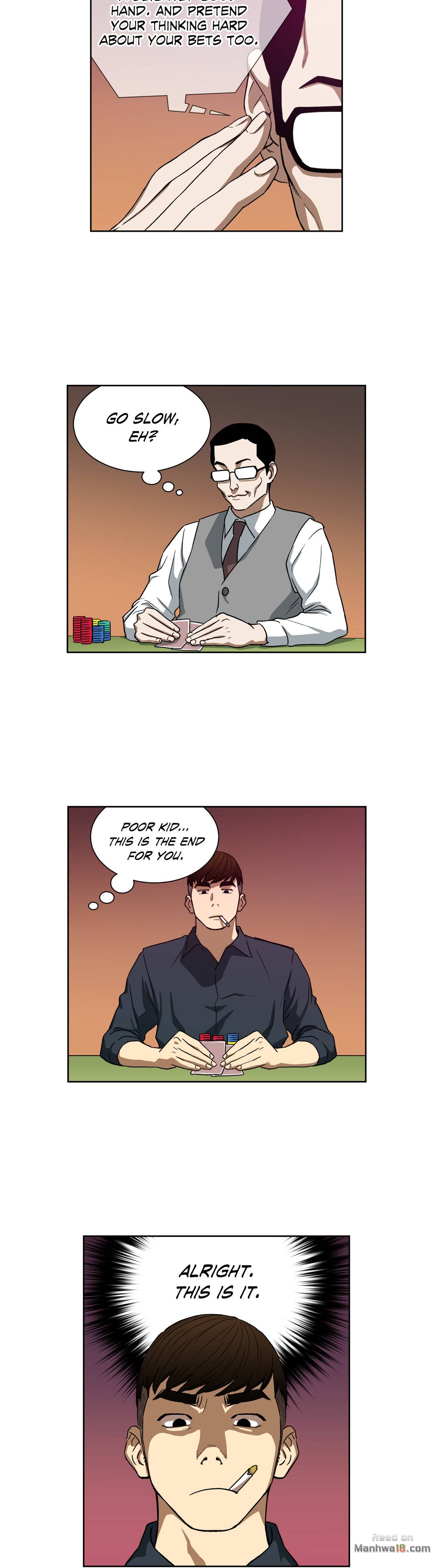 Psychic Gambler: Betting Man Chapter 15 - Manhwa18.com