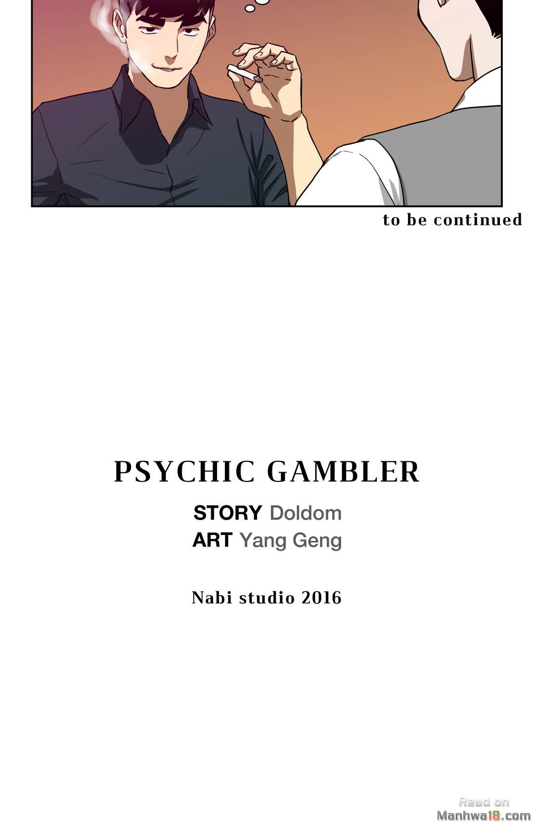 Psychic Gambler: Betting Man Chapter 15 - Manhwa18.com