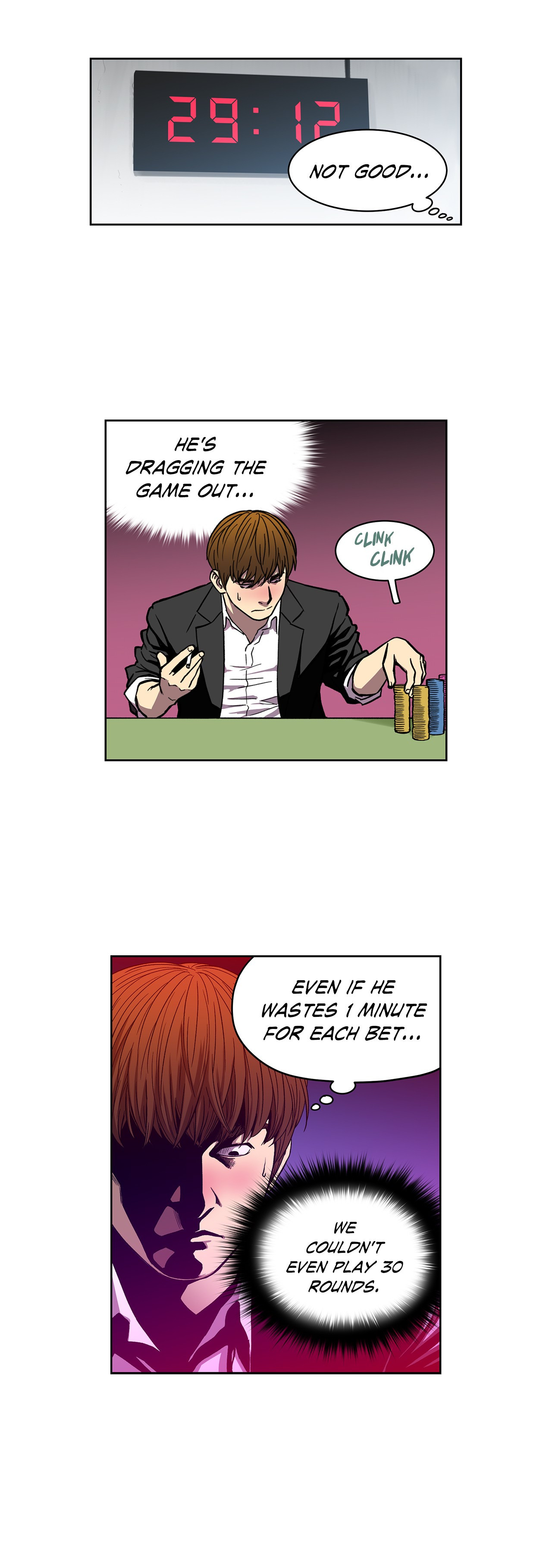 Psychic Gambler: Betting Man Chapter 150 - Manhwa18.com