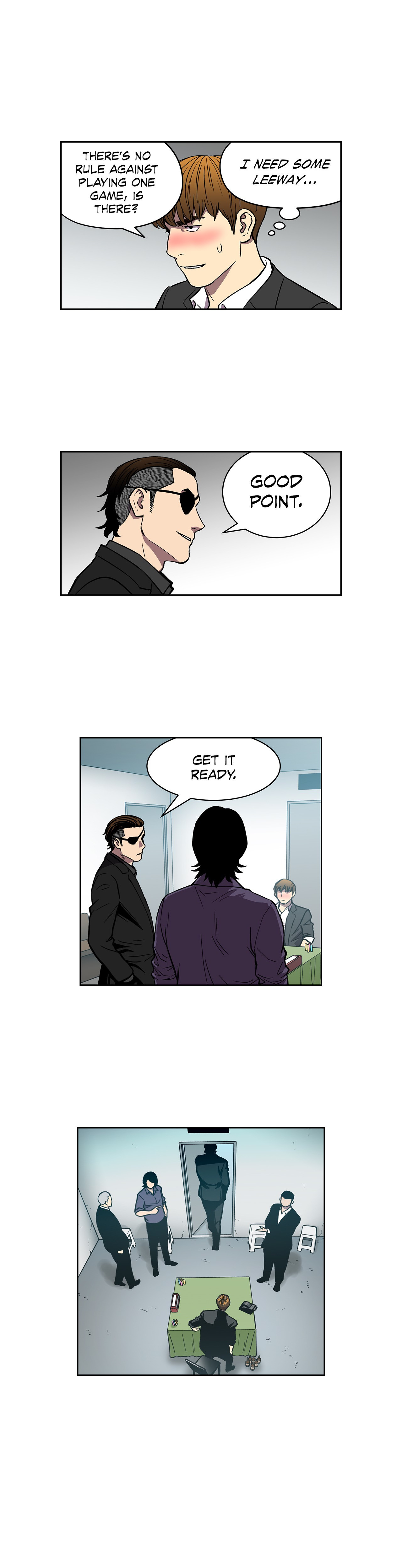 Psychic Gambler: Betting Man Chapter 151 - Manhwa18.com